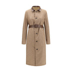 Jacob Cohen Brown Cotton Coat