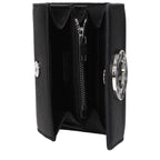 Karl Lagerfeld Black Polyester Wallet