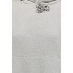 Prada Gray Cotton Sweatshirt
