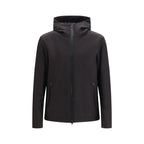 Woolrich Black Polyester Shell Jacket