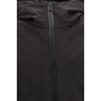 Woolrich Black Polyester Shell Jacket