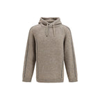 Giorgio Armani Beige Alpaca Vicugna Pacos Sweatshirt