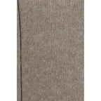 Giorgio Armani Beige Alpaca Vicugna Pacos Sweatshirt