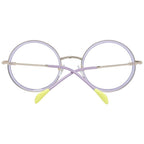 Emilio Pucci Purple Metal & Plastic Glasses (Frames)