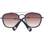 Converse Gray Metal & Plastic Sunglasses