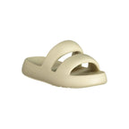 Fila Beige Polyurethane Women's Slipper