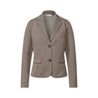 Street One Brown Polyester Blazer