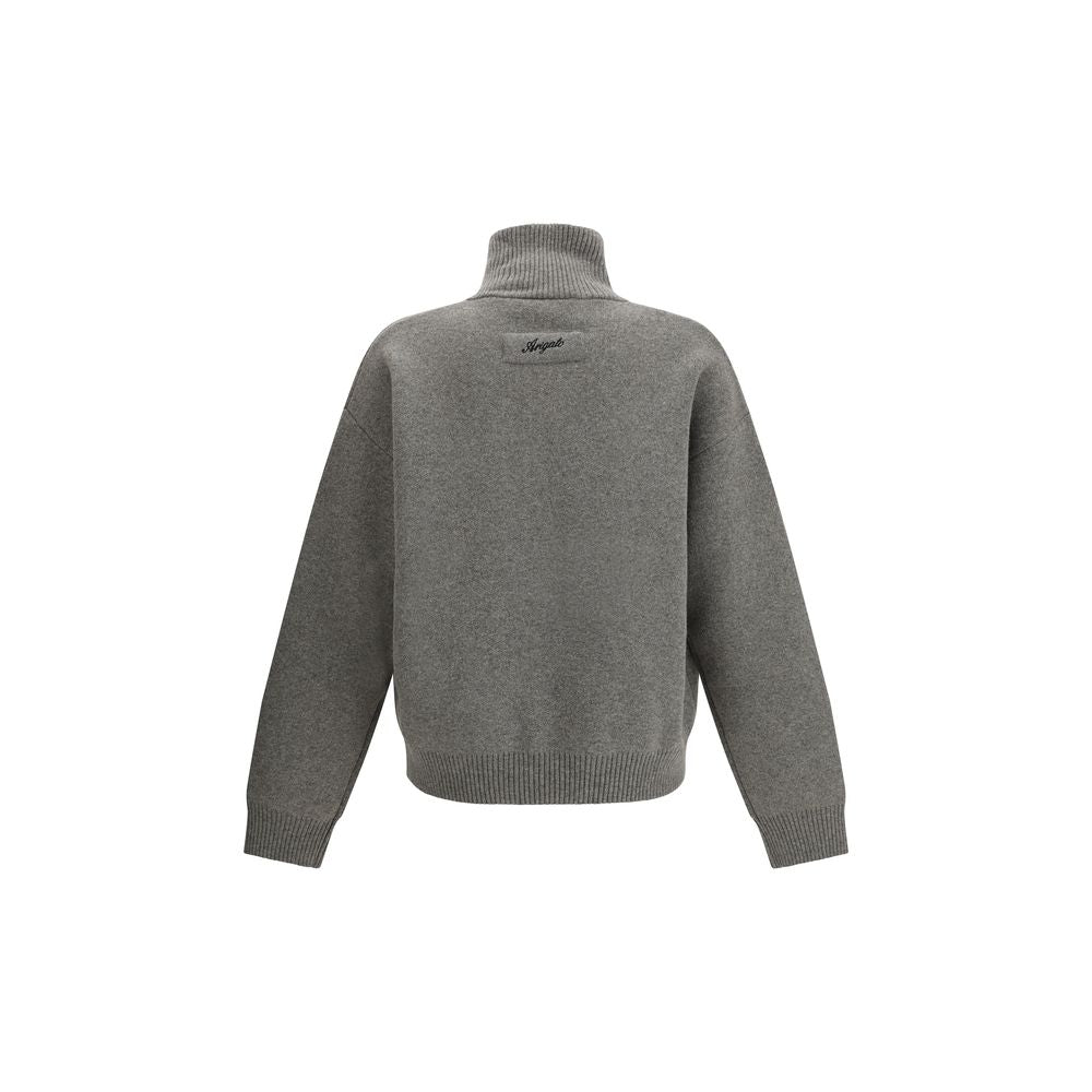 Axel Arigato Gray Wool Oves Aries Cardigan