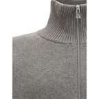 Axel Arigato Gray Wool Oves Aries Cardigan