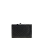 Gucci Black Cotton Handbag