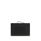 Gucci Black Cotton Handbag