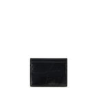Vivienne Westwood Black Calf Leather Bos Taurus Wallet