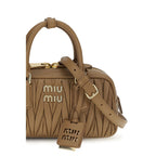 Miu Miu Beige Lamb Ovis Aries Handbag