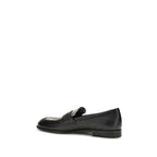 Burberry Black Lamb Ovis Aries Slip-On Loafers