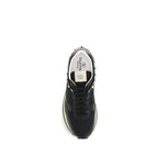 Valentino Garavani Black Polyamide Athletic Sneakers