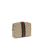 Gucci Beige Fabric Shoulder Bag