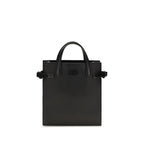 Valentino Garavani Black Calf Leather Bos Taurus Shoulder Bag