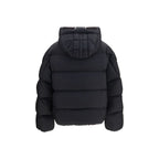 Parajumpers Black Goose Down Full-Length Jacket