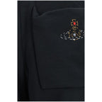 Vivienne Westwood Black Cotton Athletic Pants