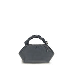 Ganni Blue Polyethylene Shoulder Bag