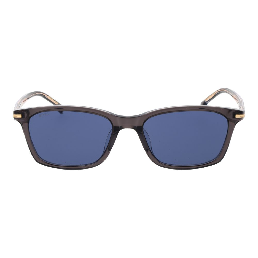 Hugo Boss Gray Acetate Sunglasses