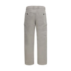 C.P. Company Gray Cotton Cargo Pants