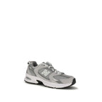 New Balance Gray Polyamide Athletic Sneakers