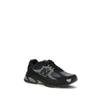 New Balance Black Recycled Polyester Athletic Sneakers