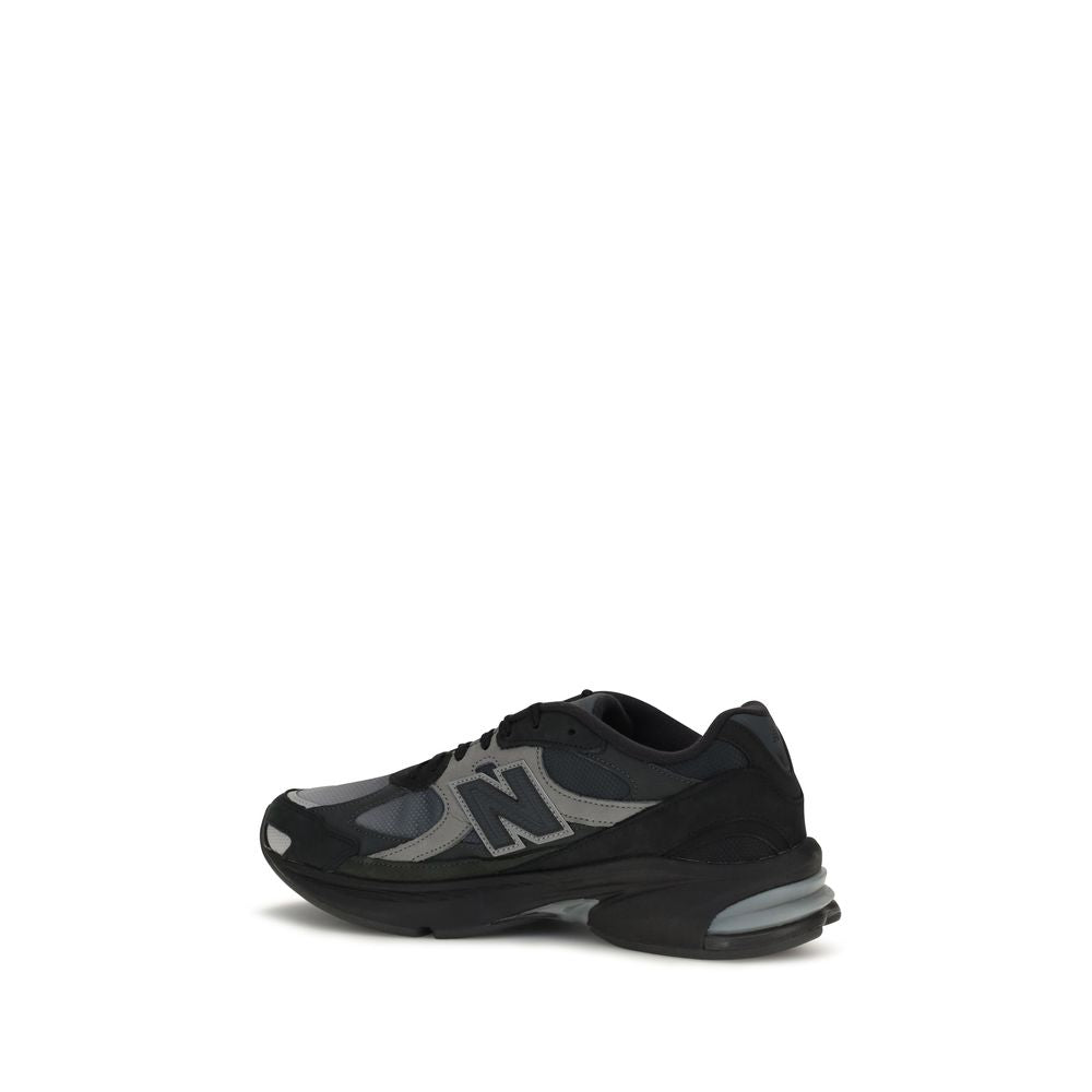 New Balance Black Recycled Polyester Athletic Sneakers