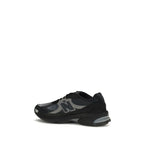New Balance Black Recycled Polyester Athletic Sneakers