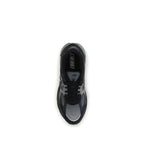 New Balance Black Recycled Polyester Athletic Sneakers