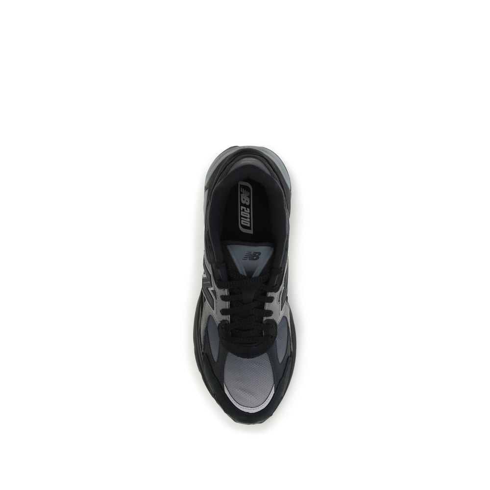 New Balance Black Recycled Polyester Athletic Sneakers