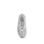 New Balance White Polyamide Athletic Sneakers