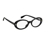 Marc Jacobs Black Acetate Glasses (Frames)