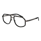Dsquared² Black Metal Glasses (Frames)