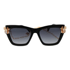 Carolina Herrera Black Polyamide Sunglasses