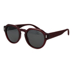 Polaroid Burgundy Polycarbonate Sunglasses