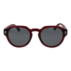 Polaroid Burgundy Polycarbonate Sunglasses