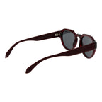 Polaroid Burgundy Polycarbonate Sunglasses