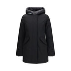 Woolrich Black Cotton Parka