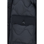 Woolrich Gray Polyester Shell Jacket