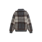 Brunello Cucinelli Gray Mohair Cardigan