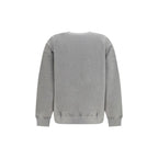 Ganni Gray Cotton Sweatshirt