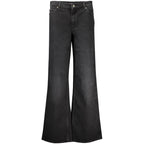 Guess Jeans Nero Cotton Women's Jeans