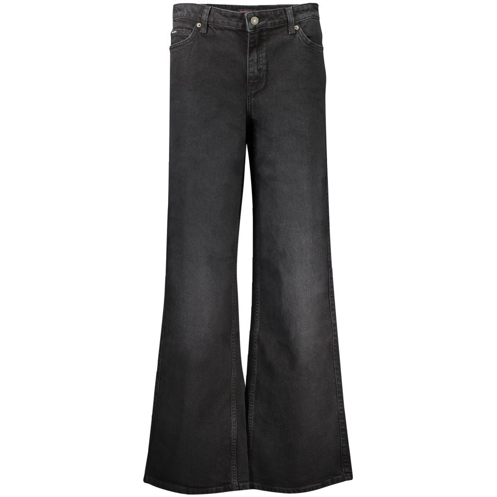 Guess Jeans Nero Cotton Women's Jeans