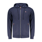 Norway 1963 Blu Cotton Men Sweatshirt