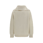 Malo Beige Cashmere Sweatshirt