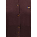 Vivienne Westwood Purple Silk Cardigan