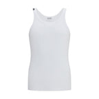 Dolce & Gabbana White Cotton Top