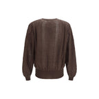 Magliano Brown Mohair Cardigan